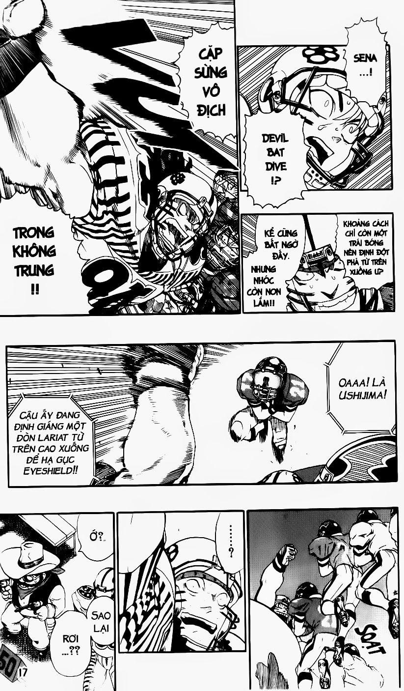 Lá Chắn Mắt Chapter 143 - Trang 2