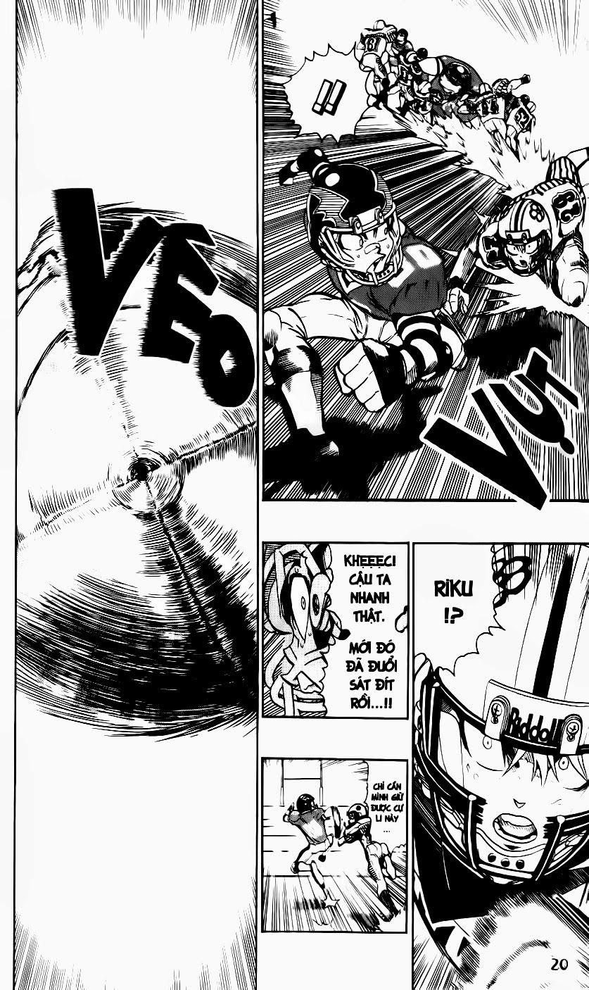 Lá Chắn Mắt Chapter 143 - Trang 2