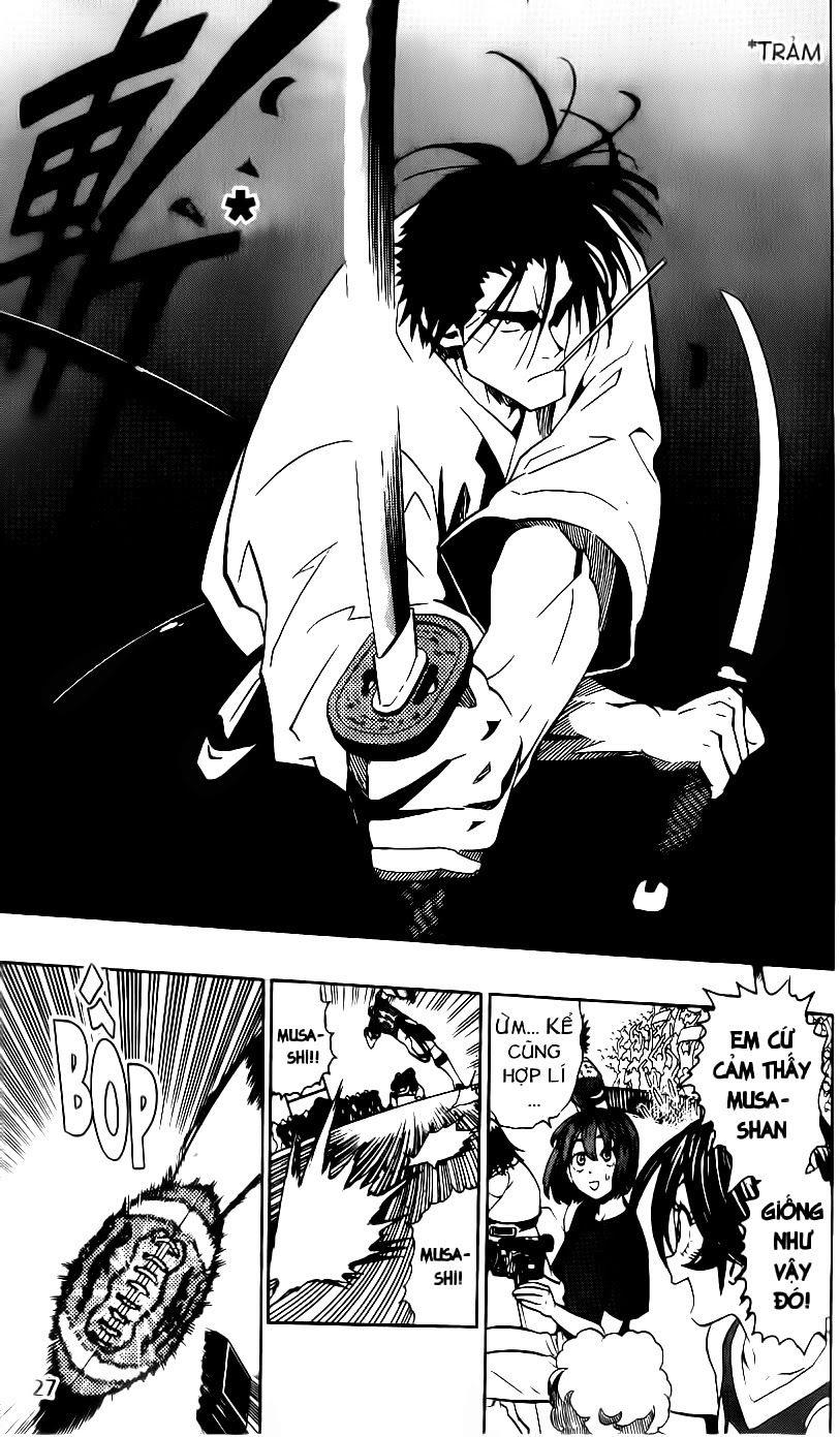 Lá Chắn Mắt Chapter 143 - Trang 2