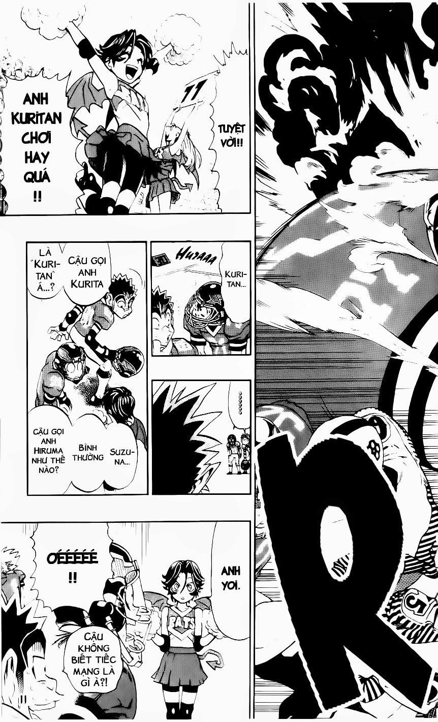 Lá Chắn Mắt Chapter 143 - Trang 2