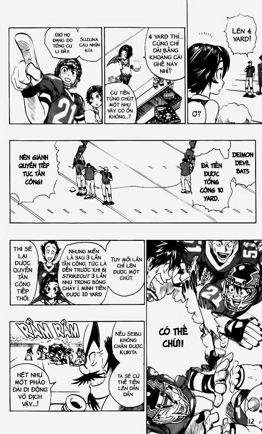 Lá Chắn Mắt Chapter 143 - Trang 2