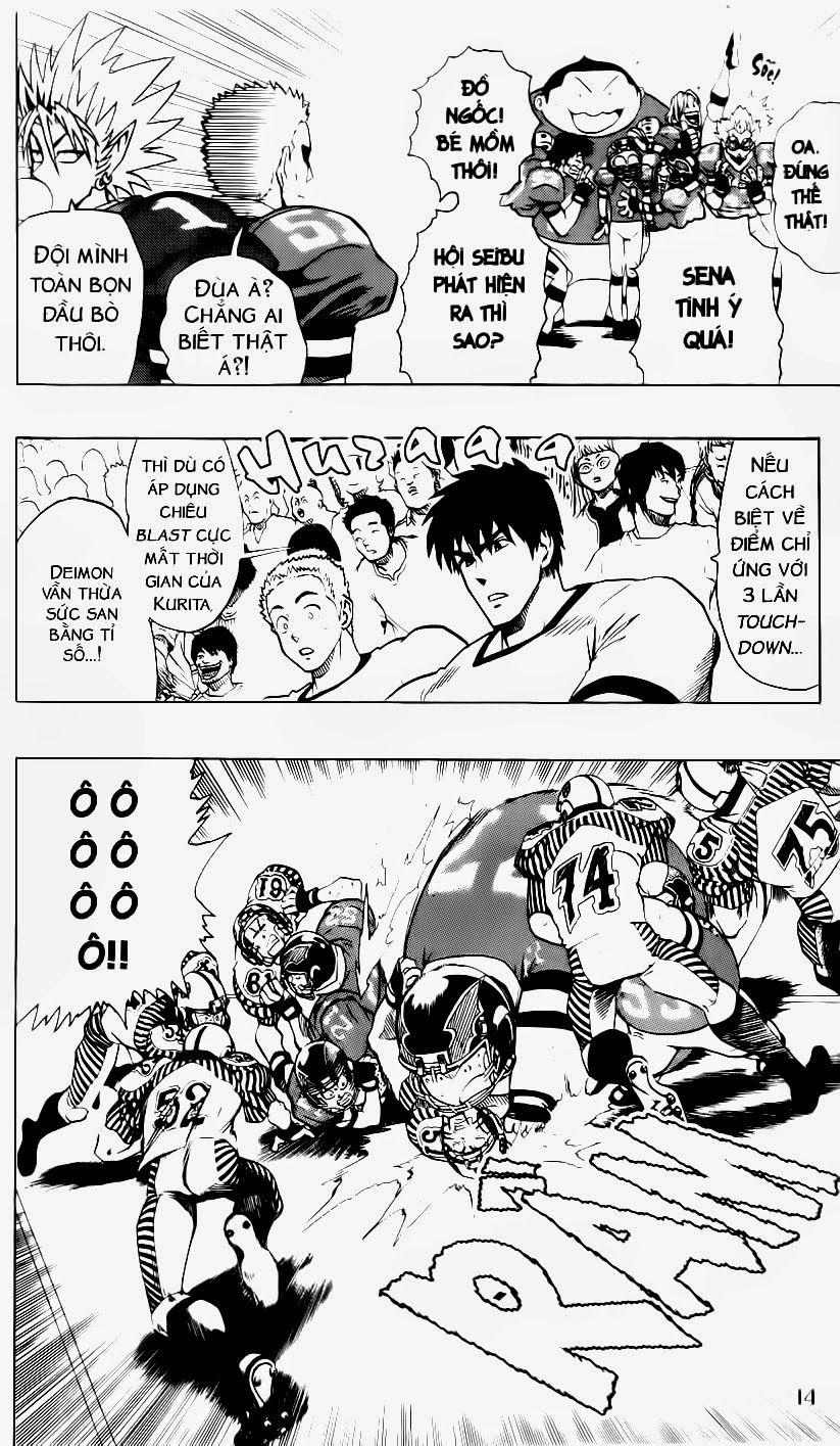 Lá Chắn Mắt Chapter 143 - Trang 2