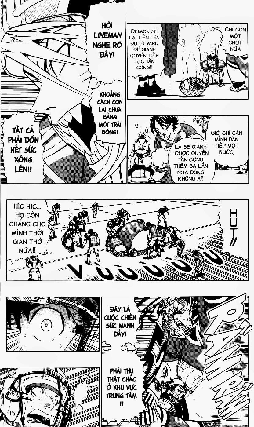 Lá Chắn Mắt Chapter 143 - Trang 2