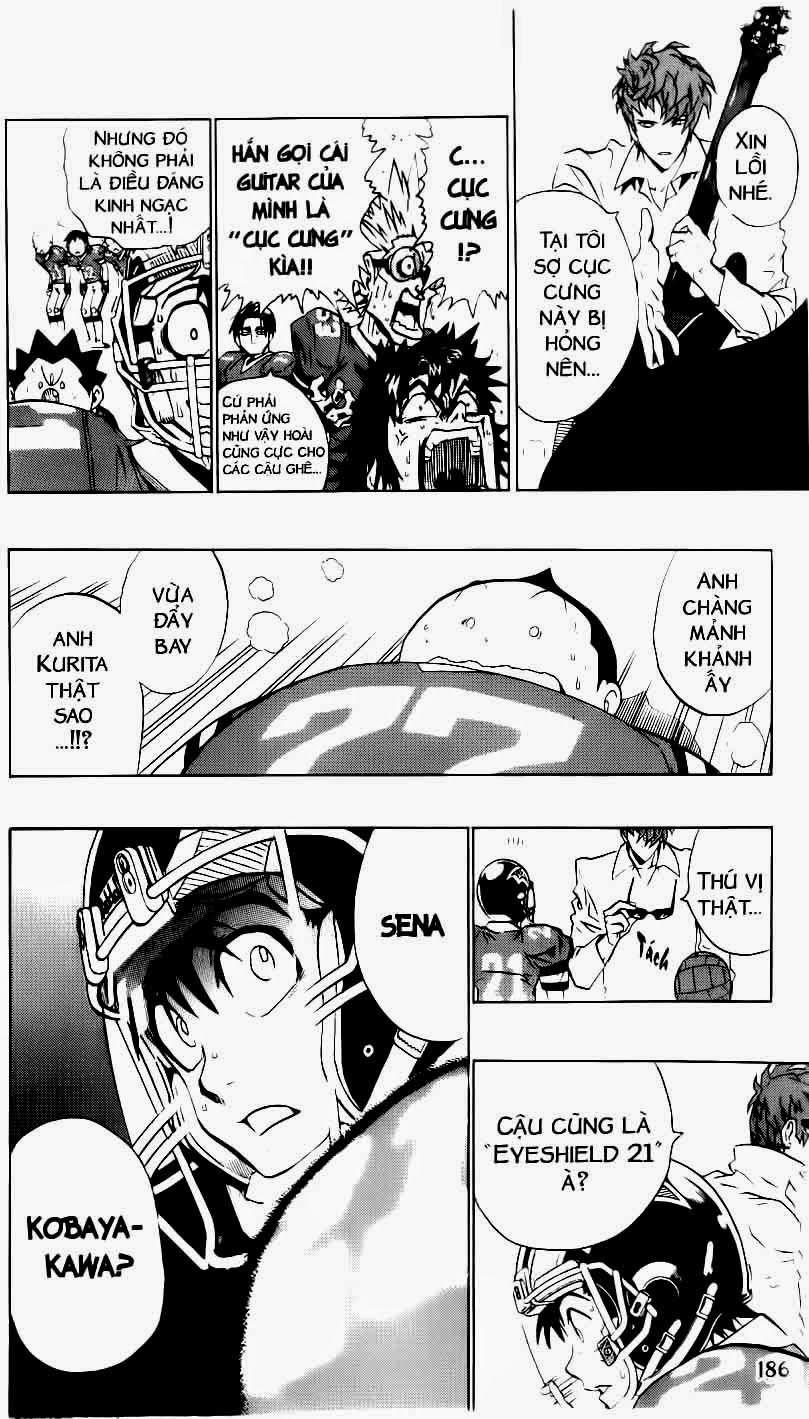 Lá Chắn Mắt Chapter 151 - Trang 2