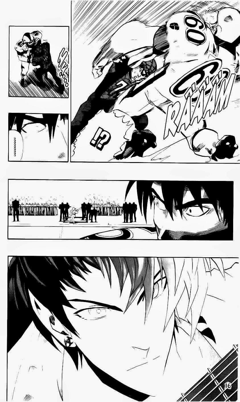 Lá Chắn Mắt Chapter 152 - Trang 2