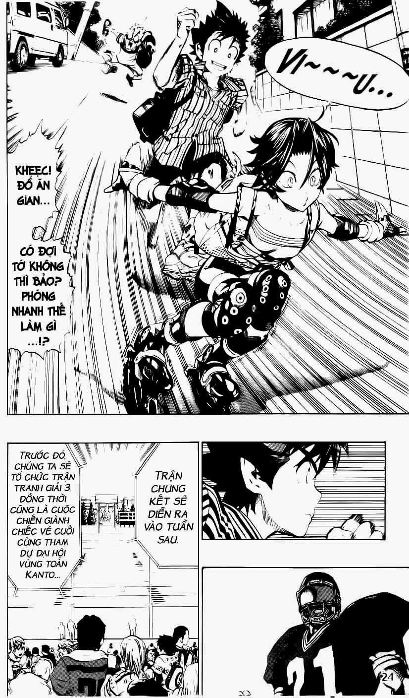 Lá Chắn Mắt Chapter 152 - Trang 2