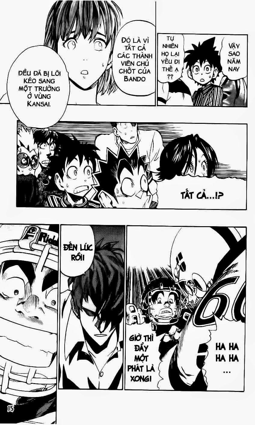 Lá Chắn Mắt Chapter 152 - Trang 2