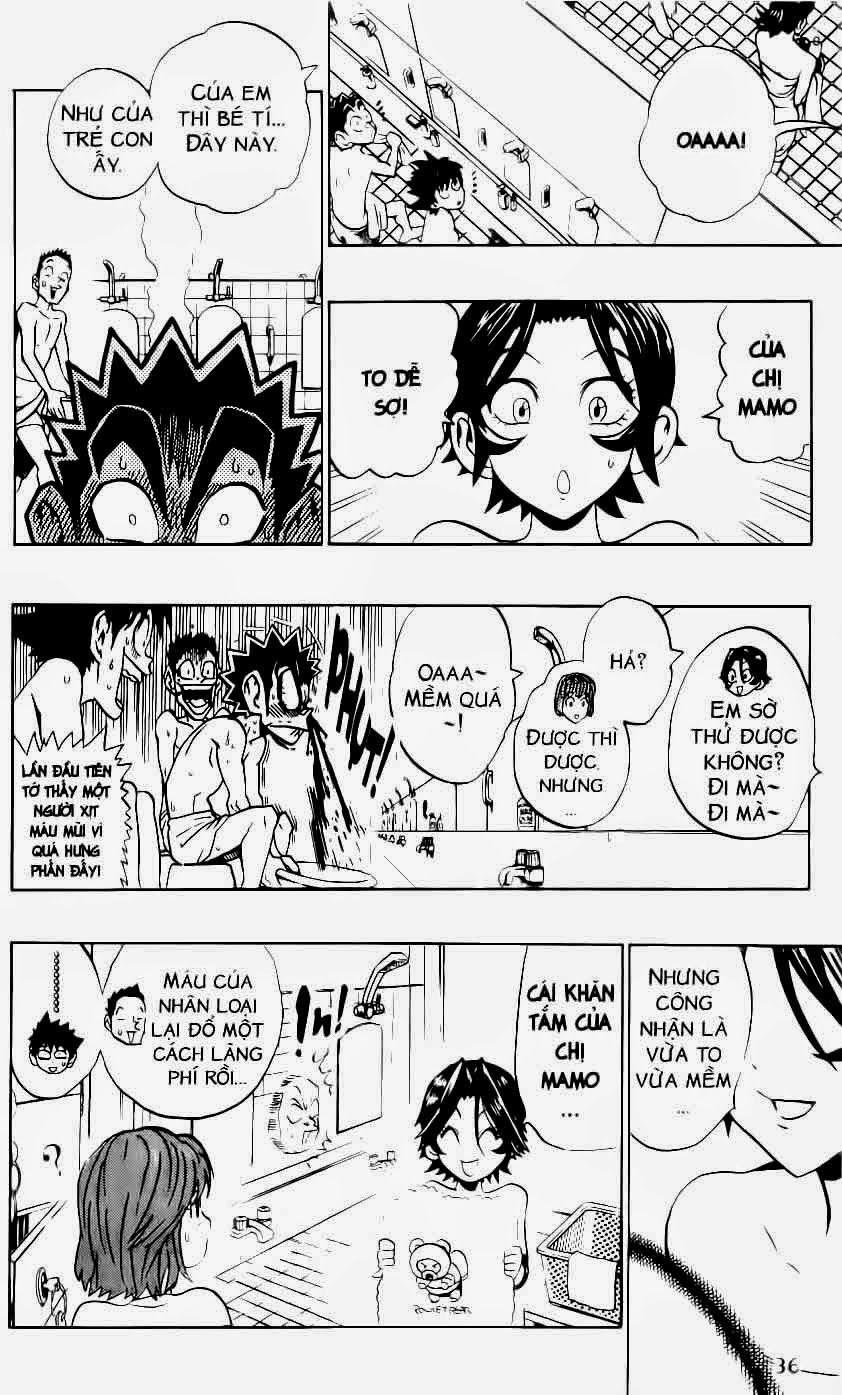 Lá Chắn Mắt Chapter 153 - Trang 2