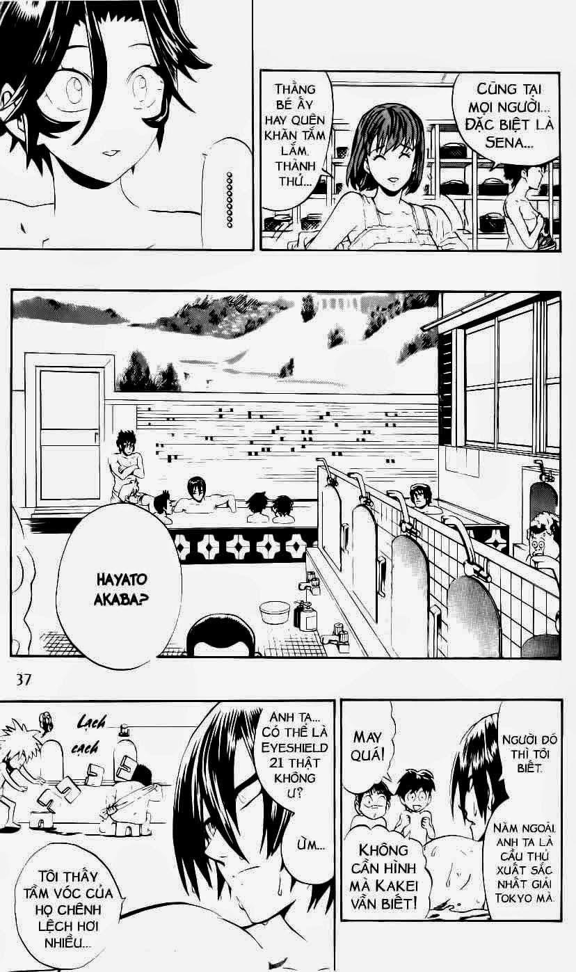 Lá Chắn Mắt Chapter 153 - Trang 2