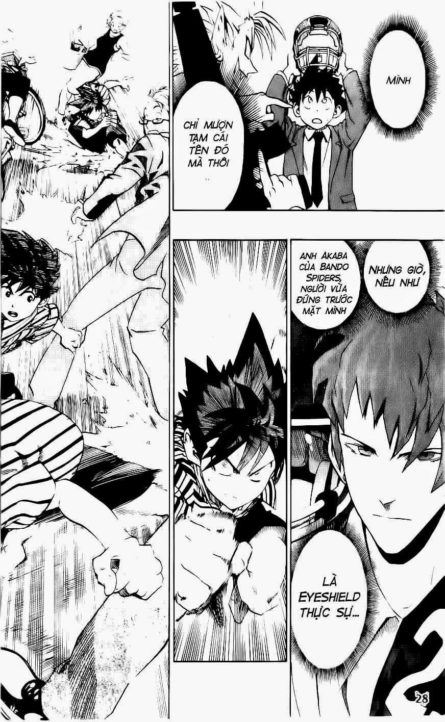 Lá Chắn Mắt Chapter 153 - Trang 2