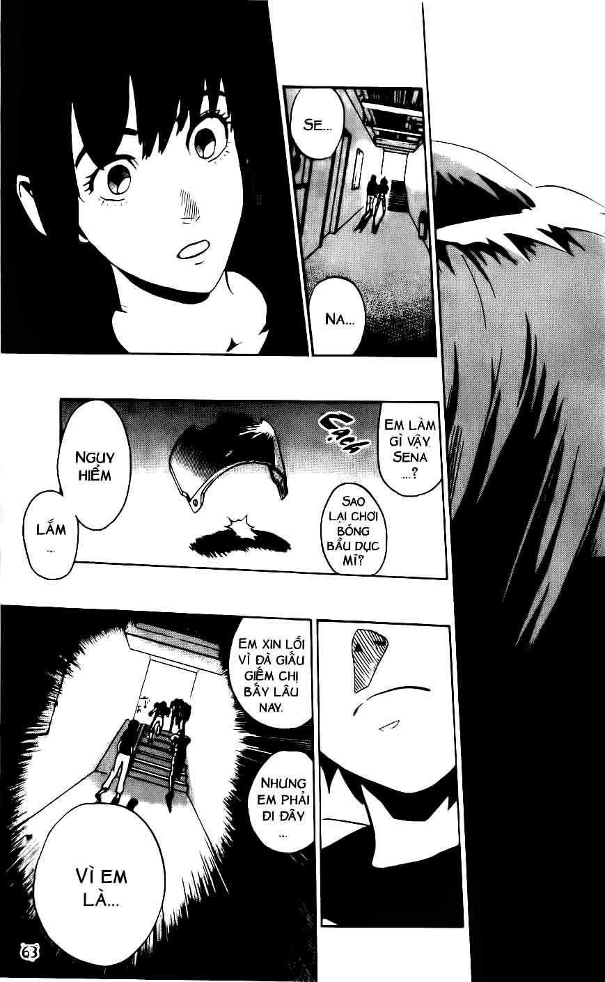 Lá Chắn Mắt Chapter 154 - Trang 2