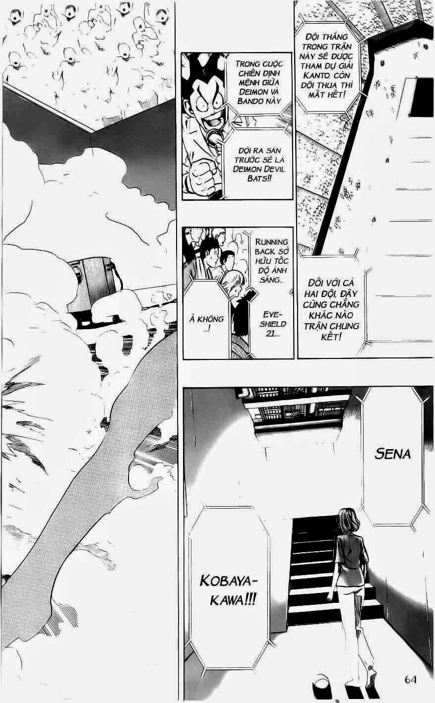 Lá Chắn Mắt Chapter 154 - Trang 2