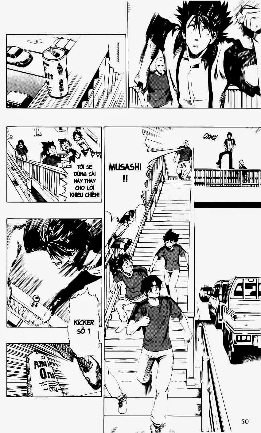 Lá Chắn Mắt Chapter 154 - Trang 2