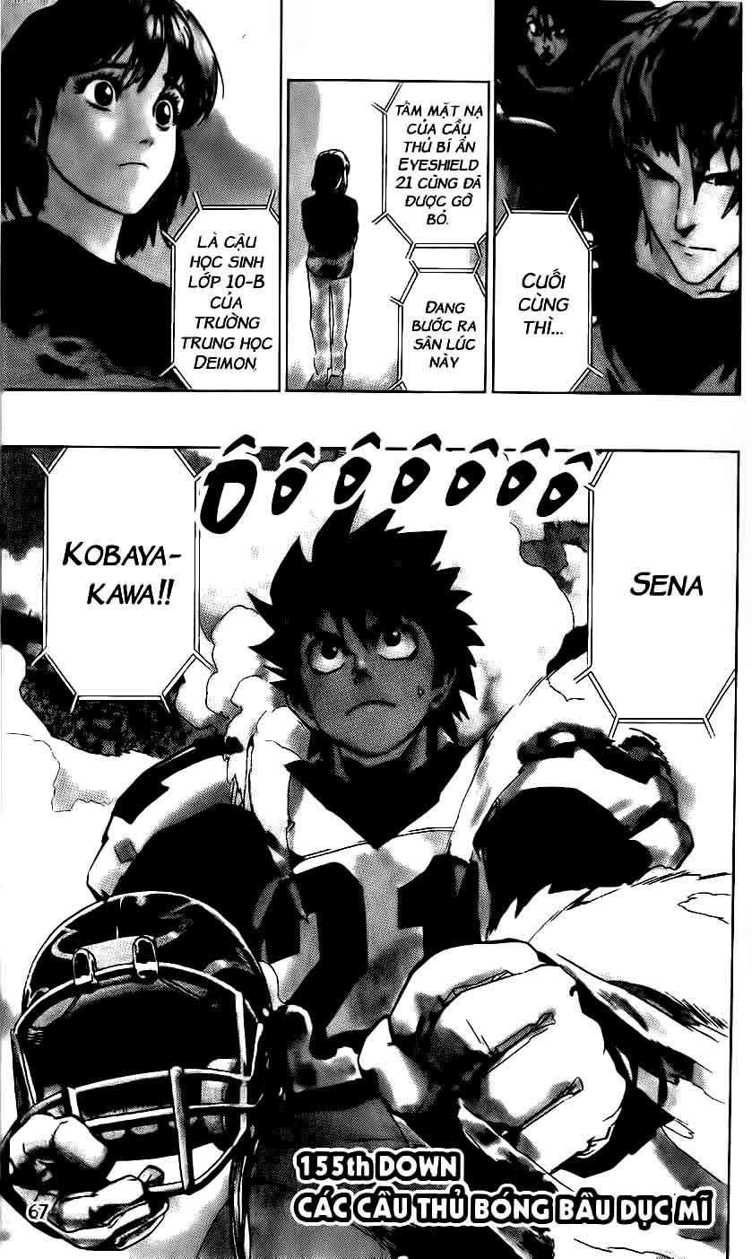 Lá Chắn Mắt Chapter 155 - Trang 2