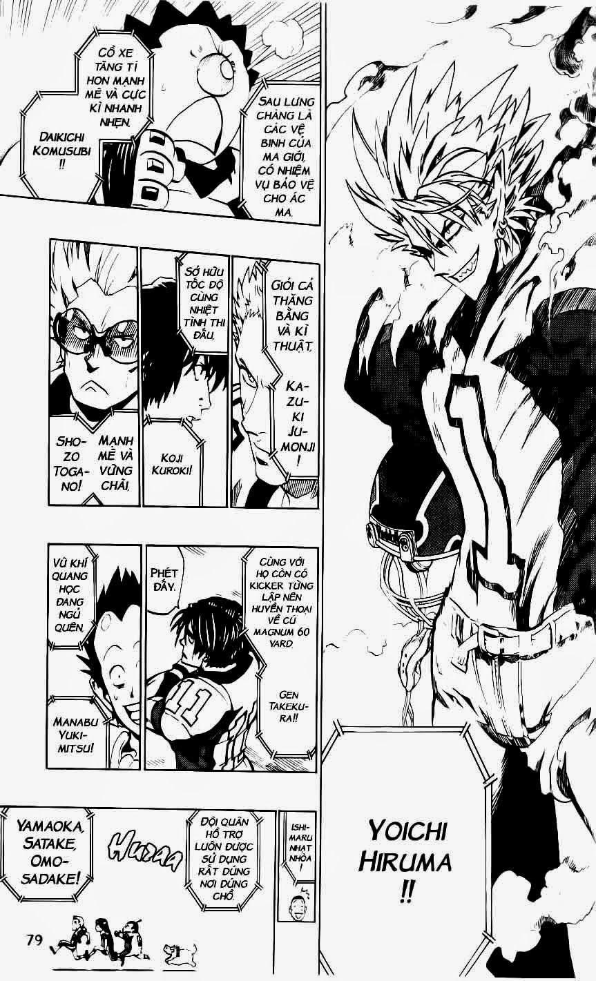 Lá Chắn Mắt Chapter 155 - Trang 2