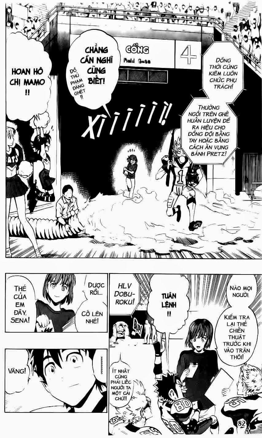 Lá Chắn Mắt Chapter 155 - Trang 2