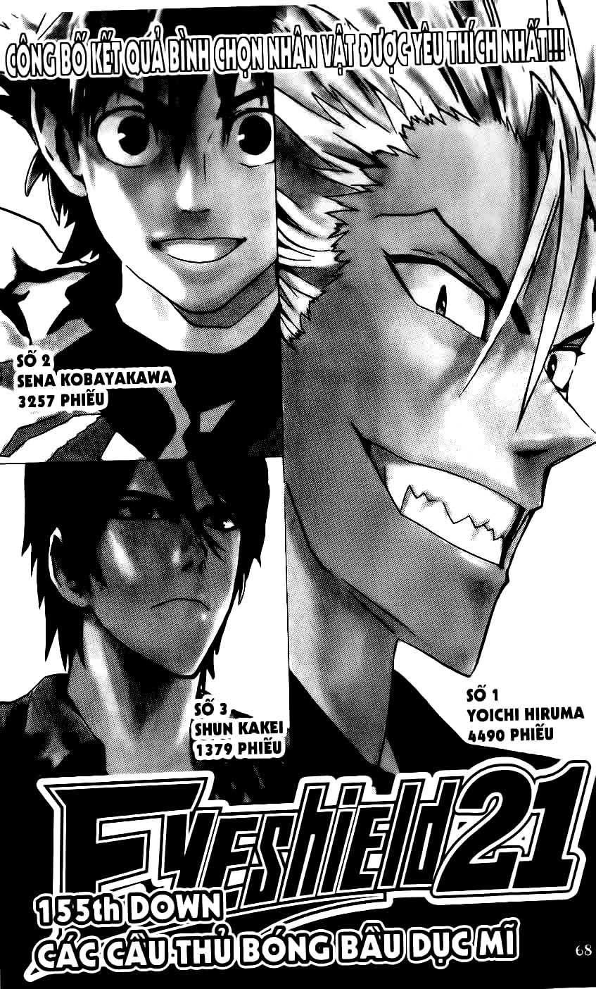 Lá Chắn Mắt Chapter 155 - Trang 2