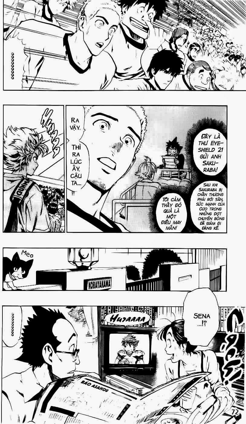 Lá Chắn Mắt Chapter 155 - Trang 2