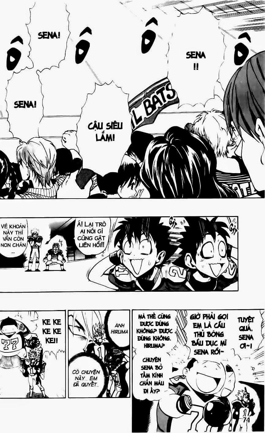 Lá Chắn Mắt Chapter 155 - Trang 2