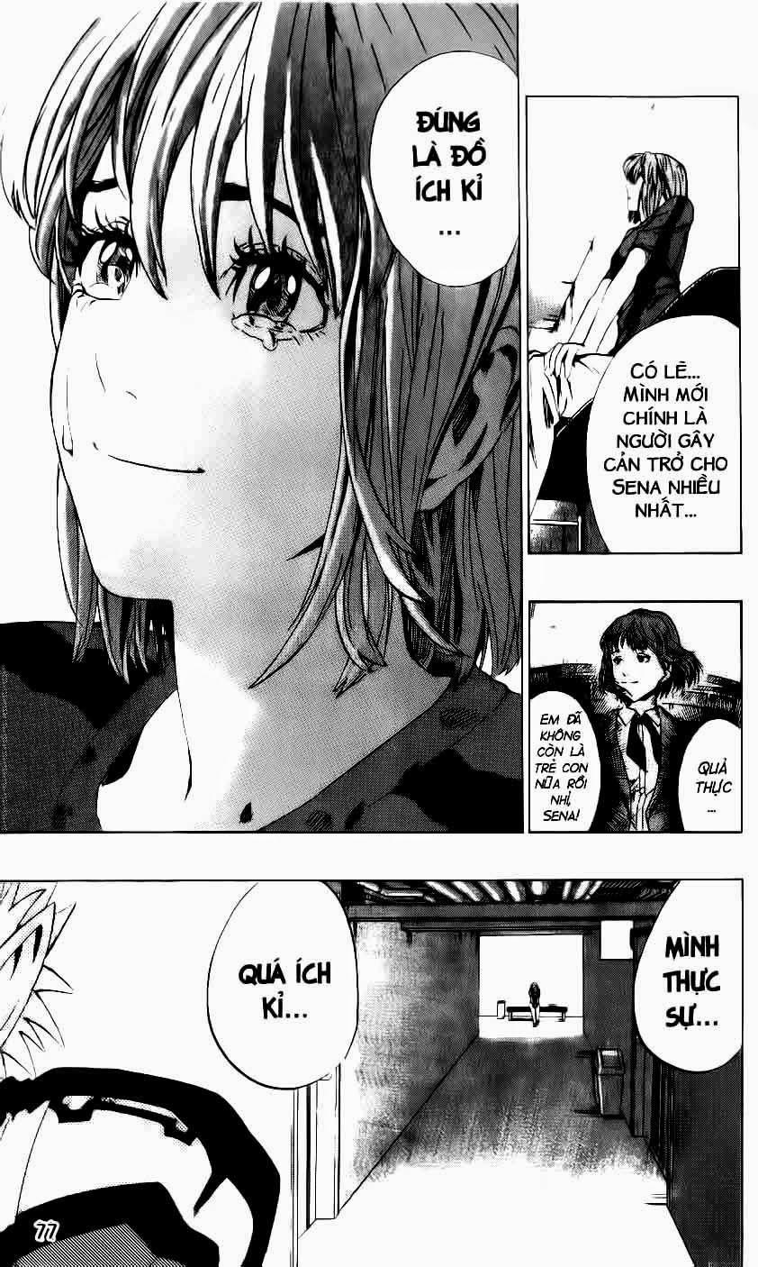 Lá Chắn Mắt Chapter 155 - Trang 2