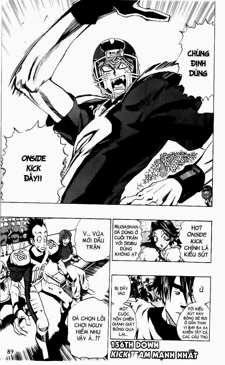 Lá Chắn Mắt Chapter 156 - Trang 2