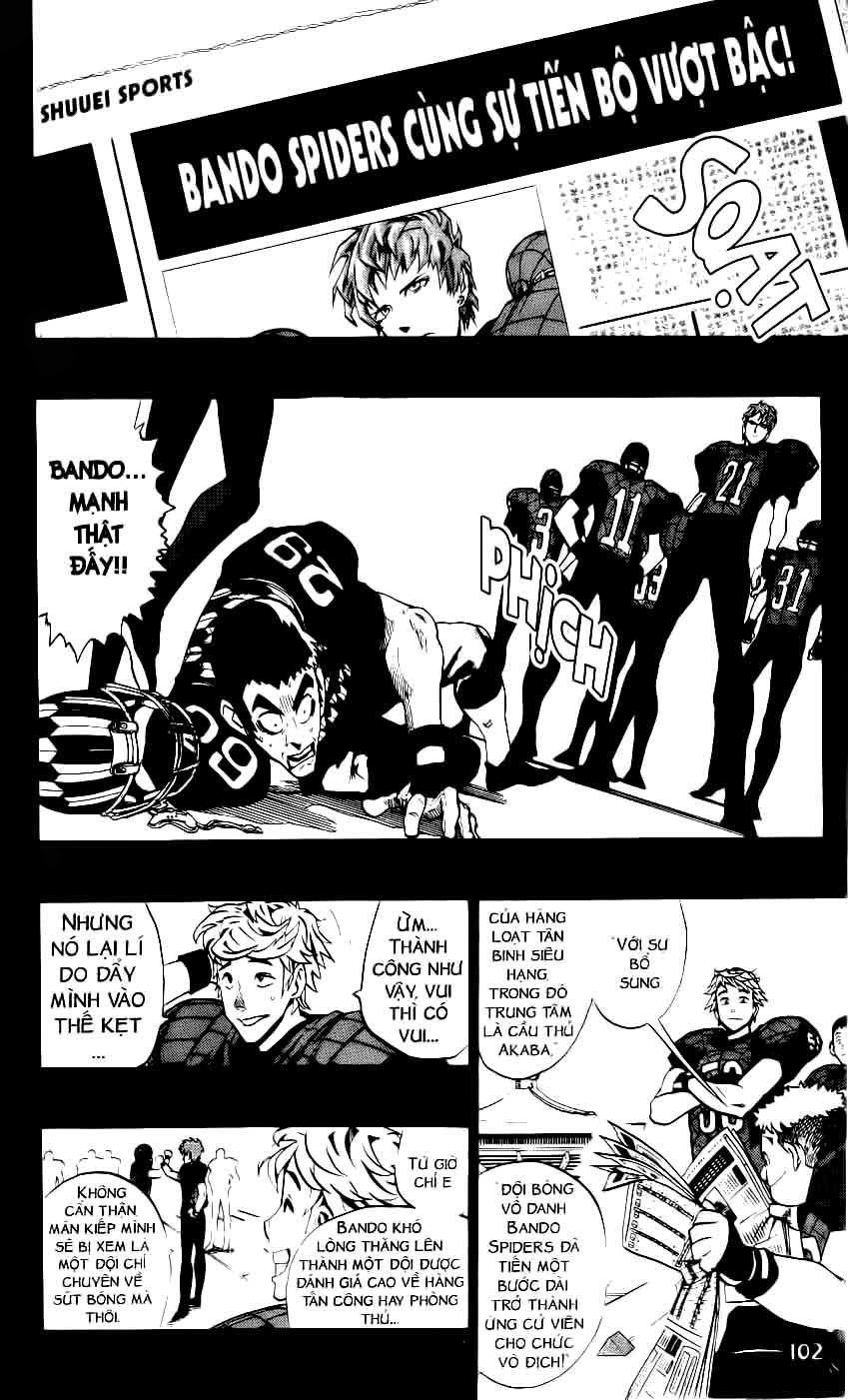 Lá Chắn Mắt Chapter 156 - Trang 2