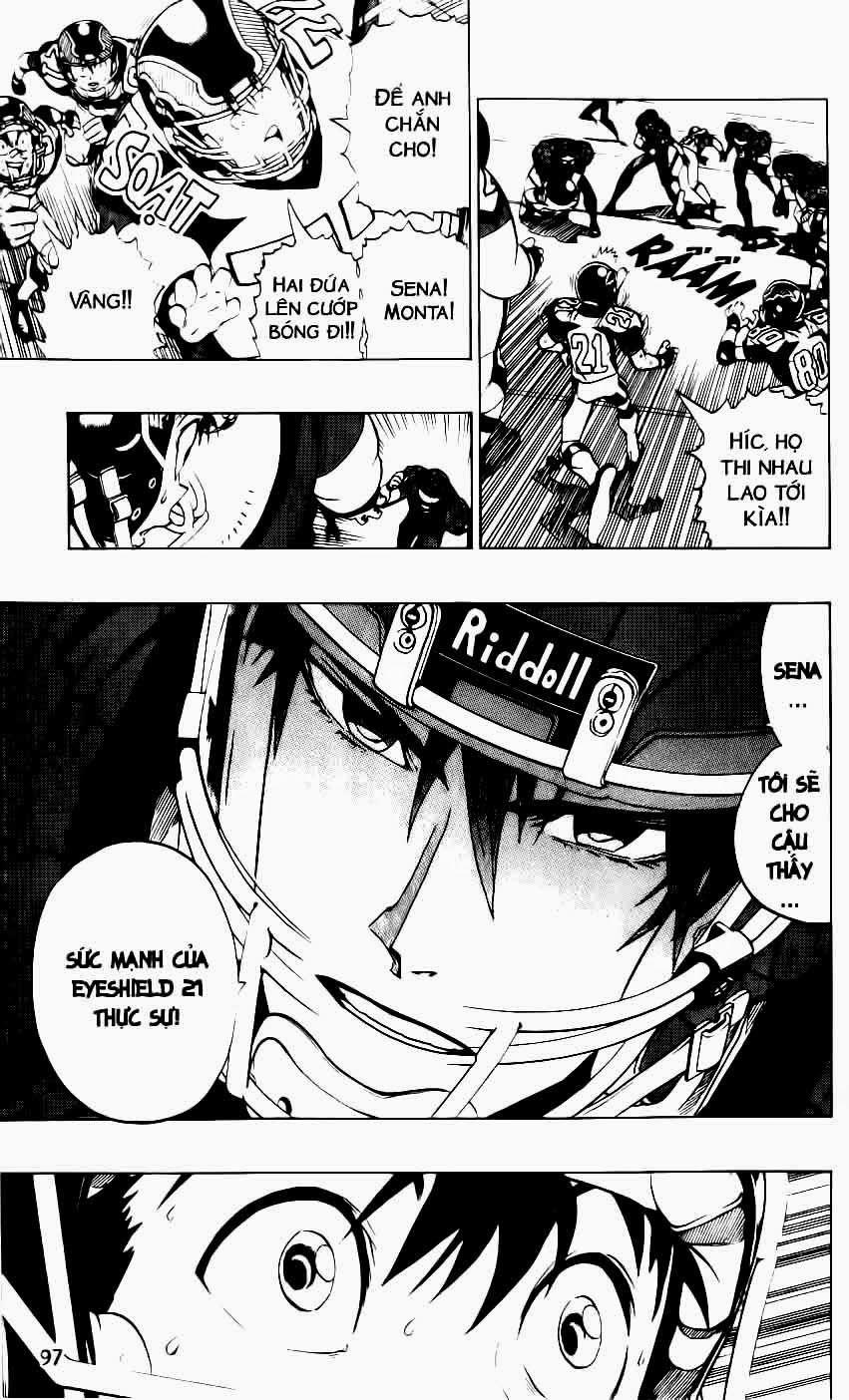 Lá Chắn Mắt Chapter 156 - Trang 2