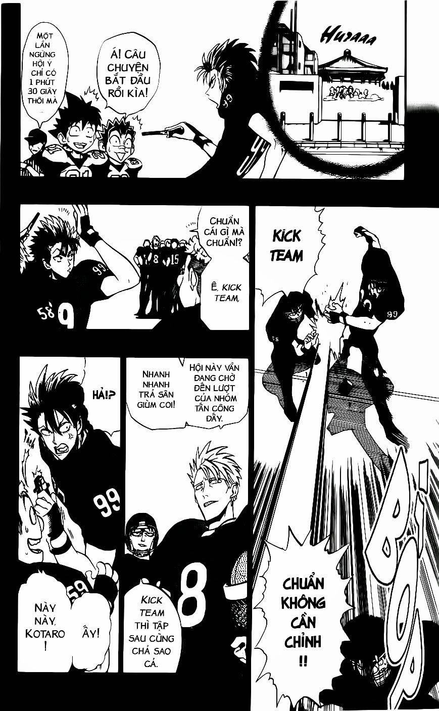 Lá Chắn Mắt Chapter 159 - Trang 2