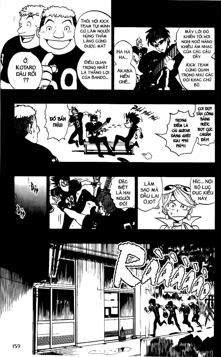 Lá Chắn Mắt Chapter 159 - Trang 2