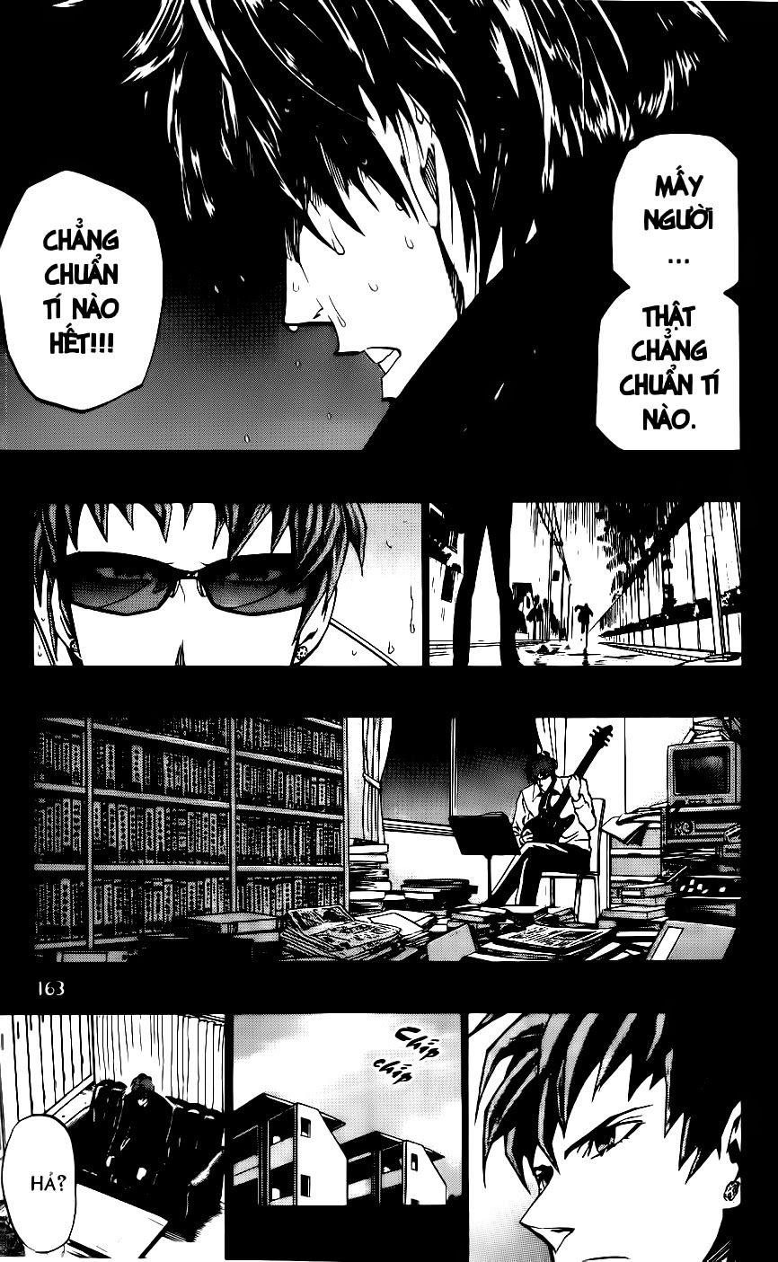 Lá Chắn Mắt Chapter 159 - Trang 2