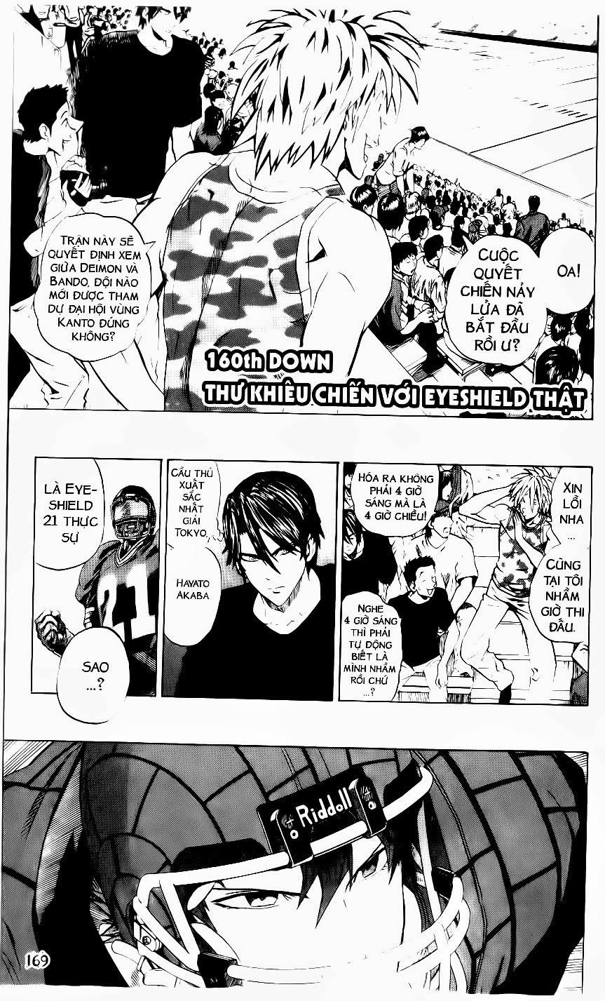 Lá Chắn Mắt Chapter 160 - Trang 2