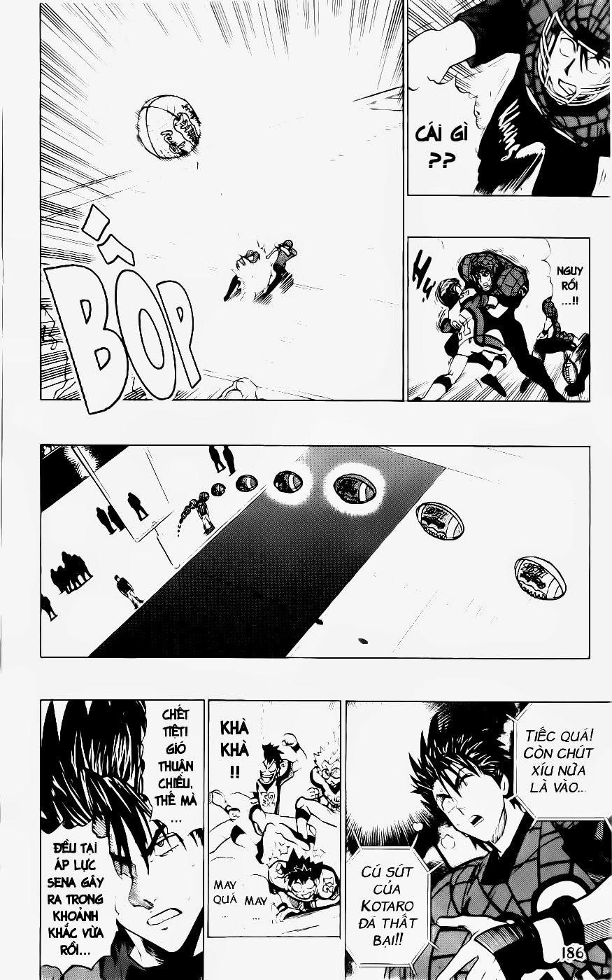 Lá Chắn Mắt Chapter 160 - Trang 2