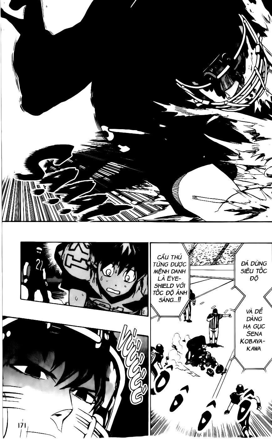 Lá Chắn Mắt Chapter 160 - Trang 2