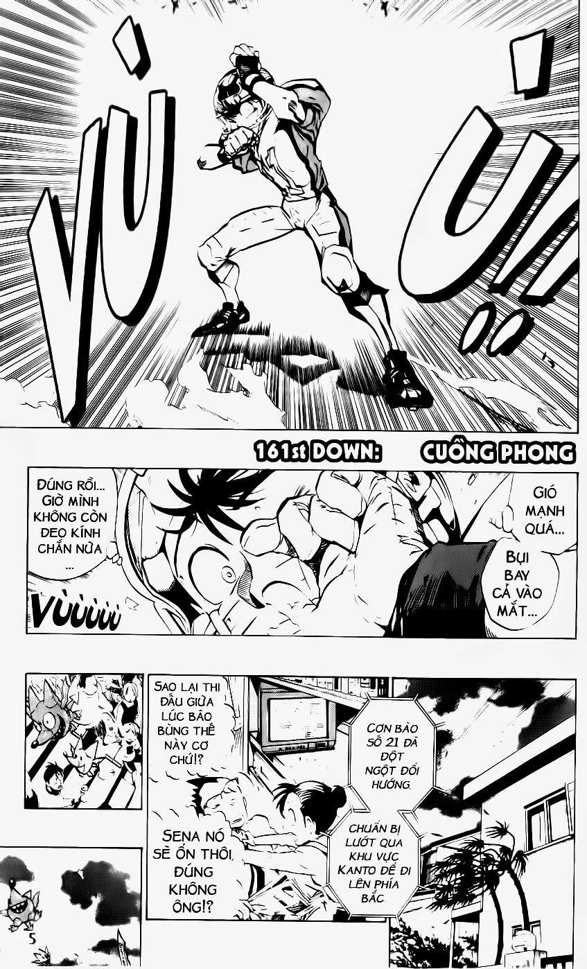 Lá Chắn Mắt Chapter 161 - Trang 2