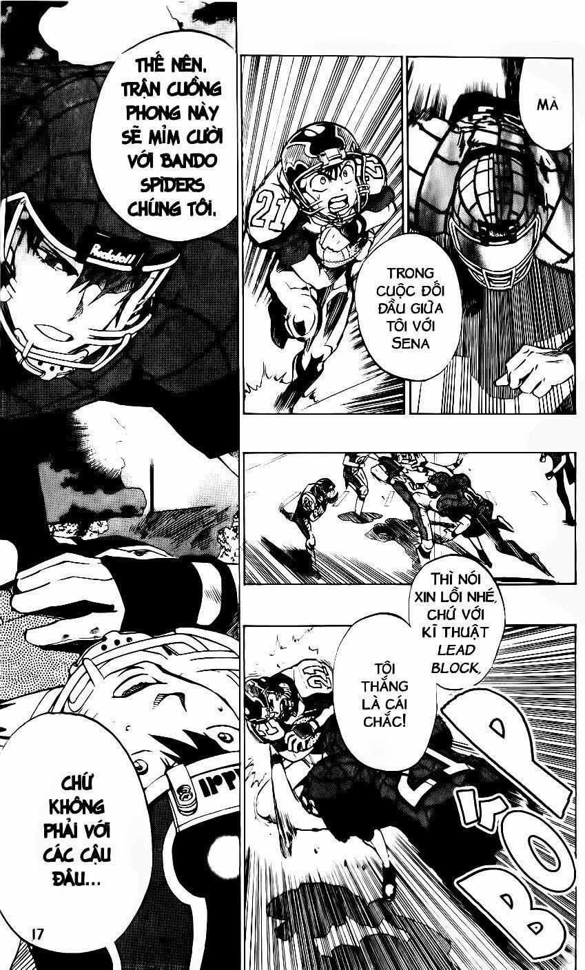 Lá Chắn Mắt Chapter 161 - Trang 2