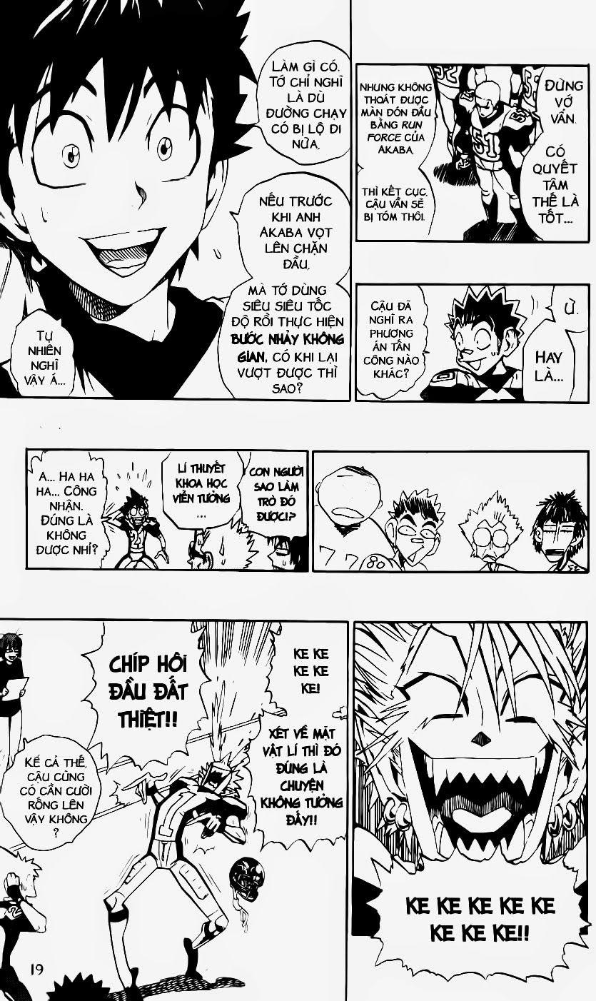 Lá Chắn Mắt Chapter 161 - Trang 2