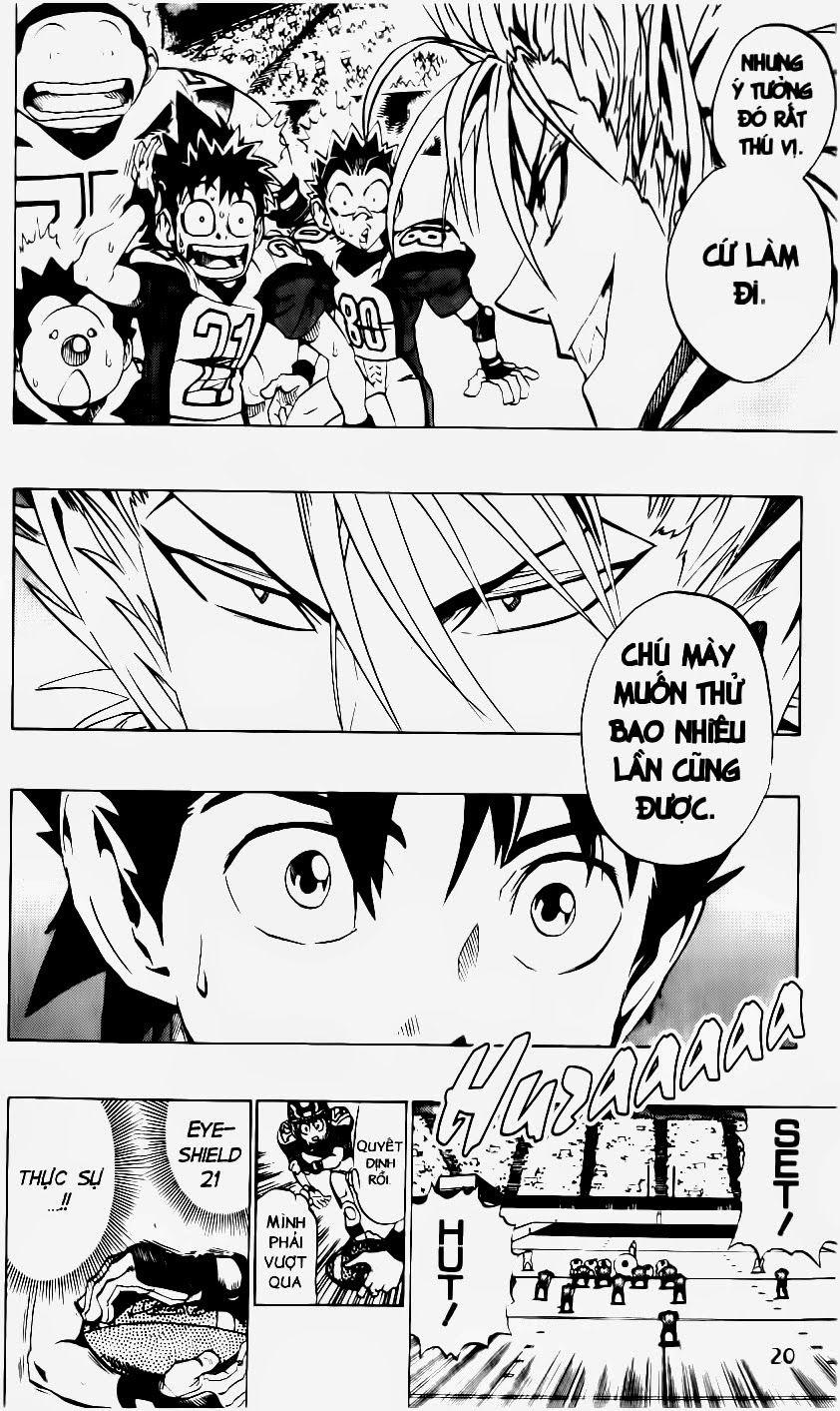 Lá Chắn Mắt Chapter 161 - Trang 2