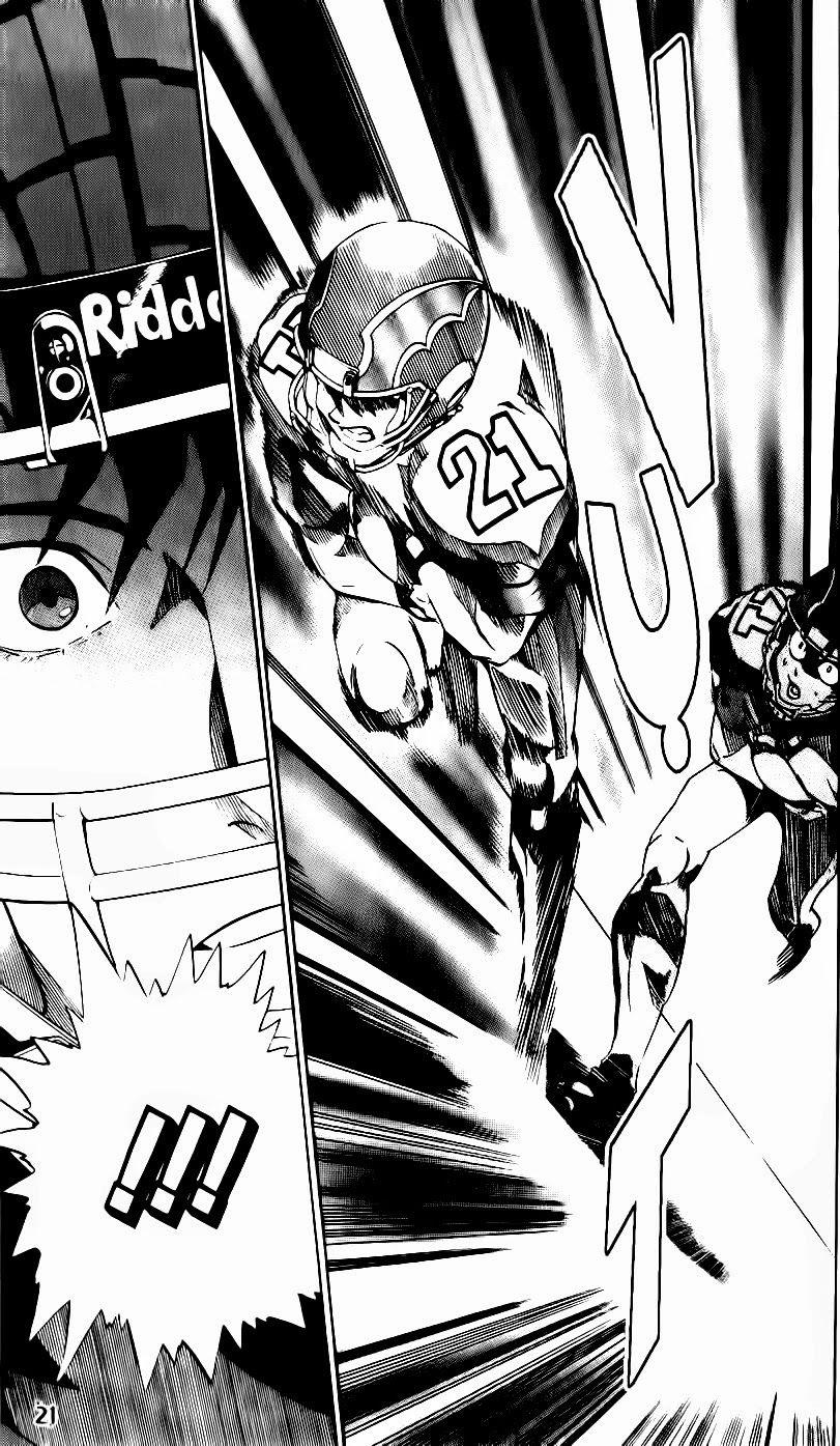 Lá Chắn Mắt Chapter 161 - Trang 2