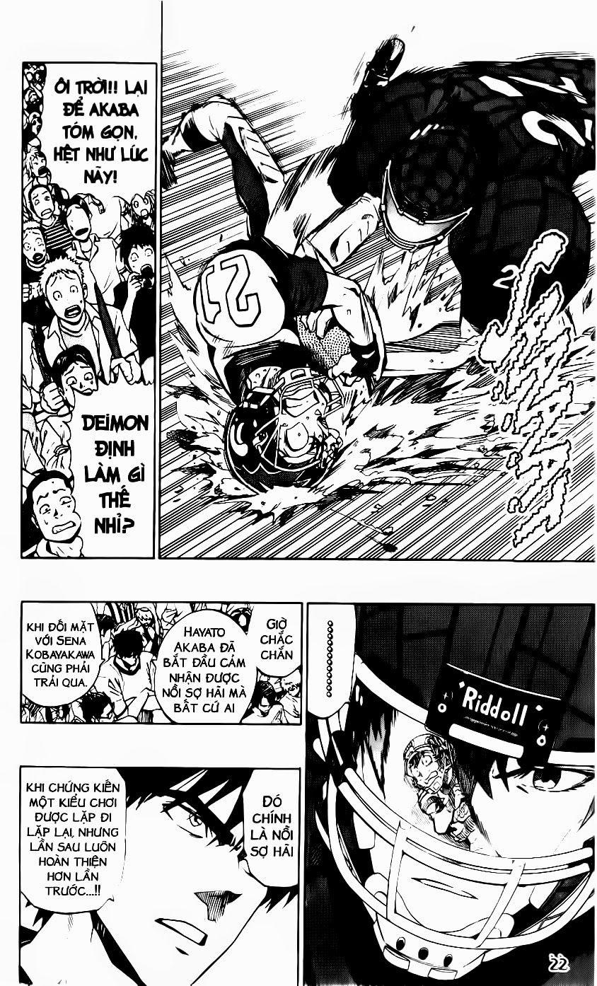 Lá Chắn Mắt Chapter 161 - Trang 2