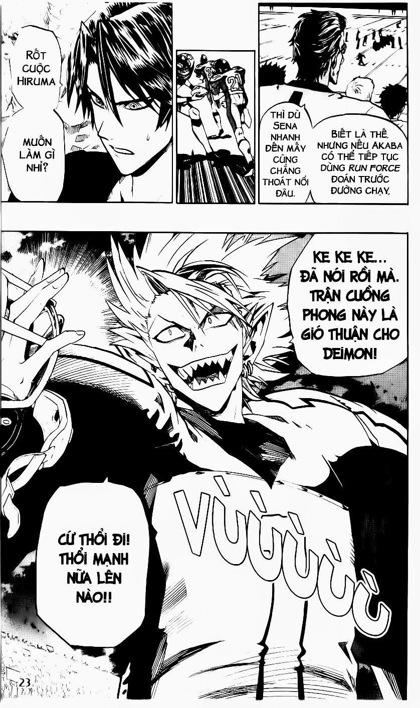 Lá Chắn Mắt Chapter 161 - Trang 2