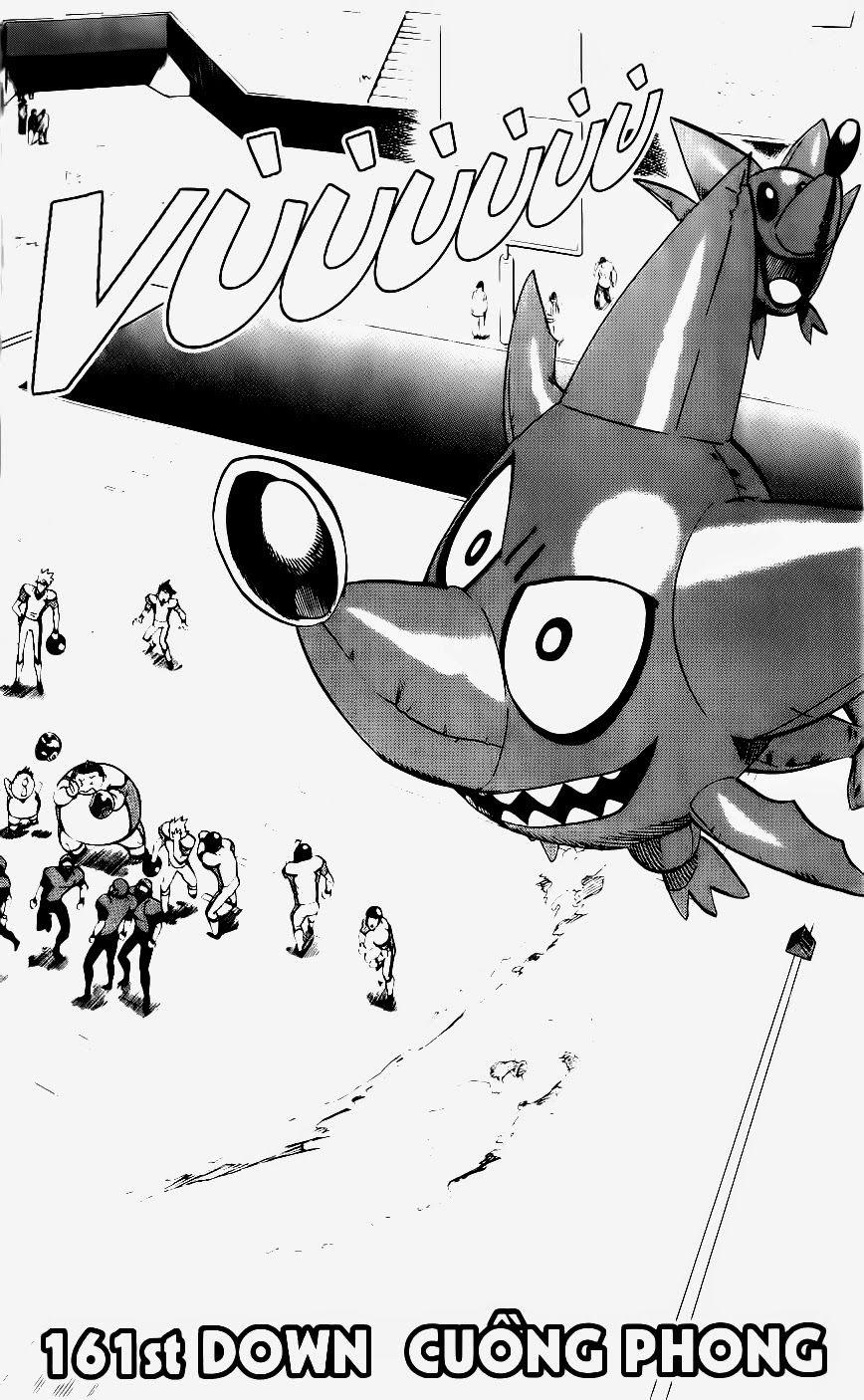 Lá Chắn Mắt Chapter 161 - Trang 2