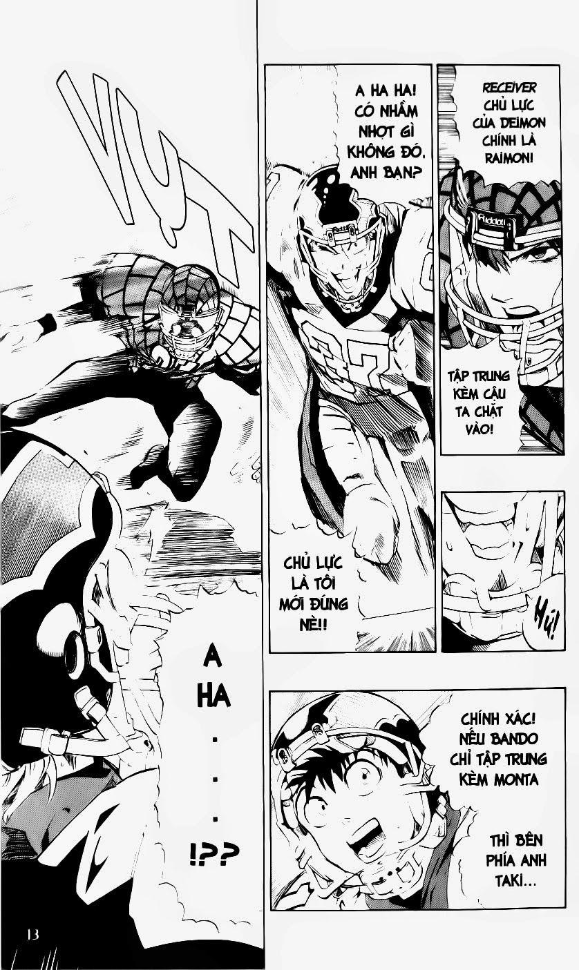 Lá Chắn Mắt Chapter 161 - Trang 2