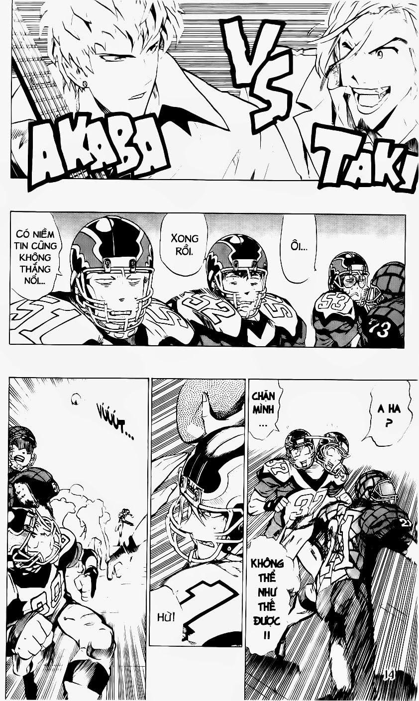 Lá Chắn Mắt Chapter 161 - Trang 2