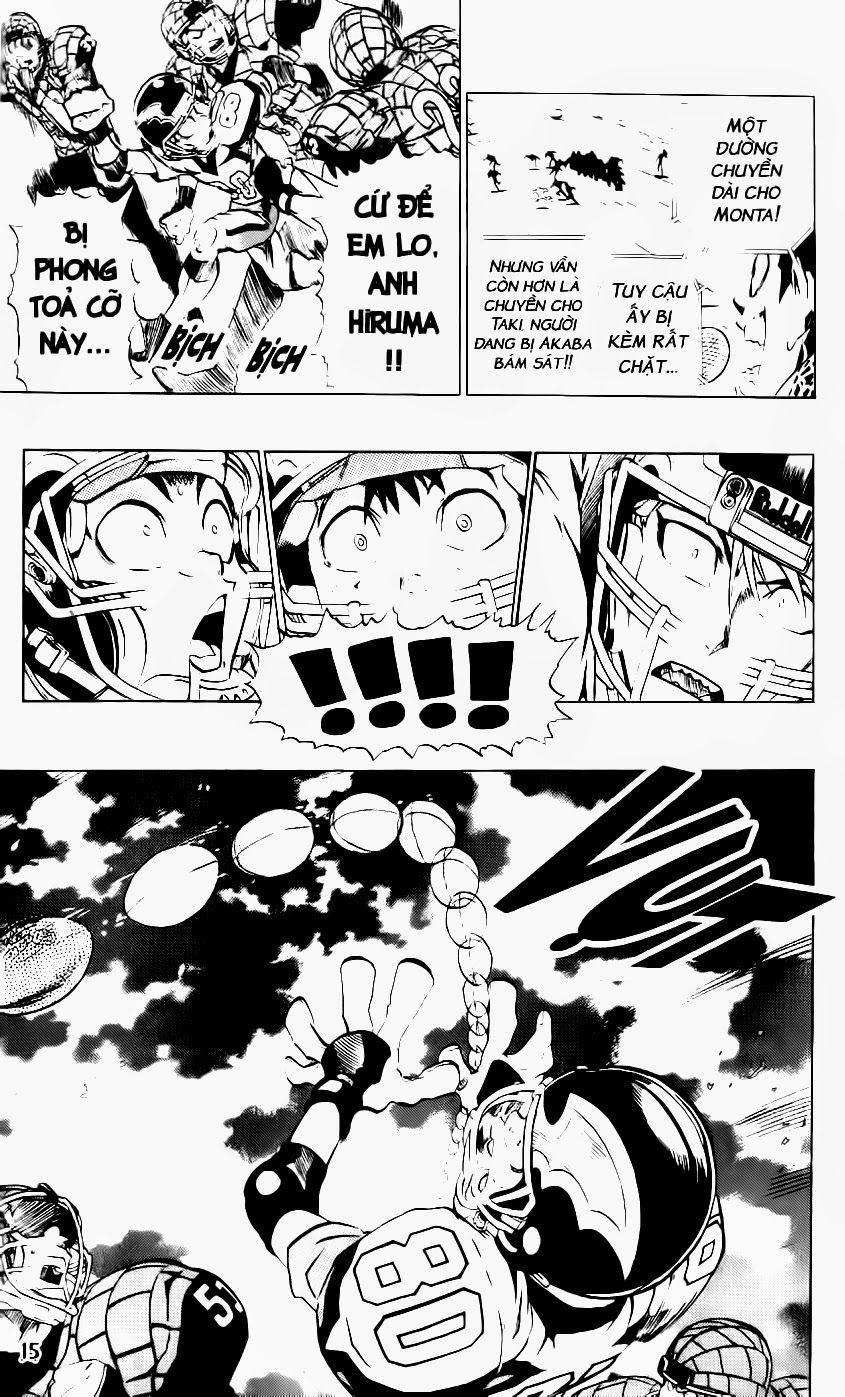 Lá Chắn Mắt Chapter 161 - Trang 2