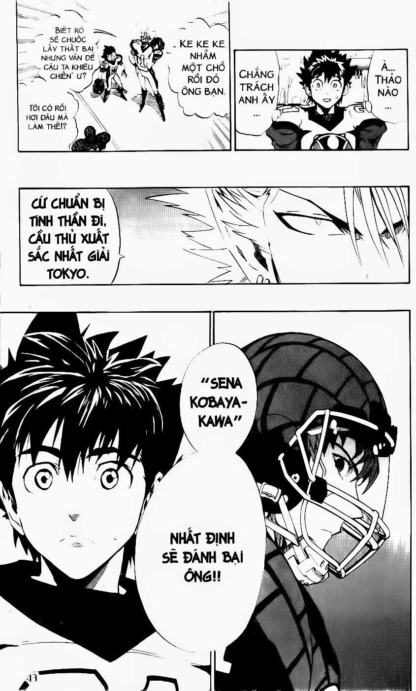 Lá Chắn Mắt Chapter 162 - Trang 2