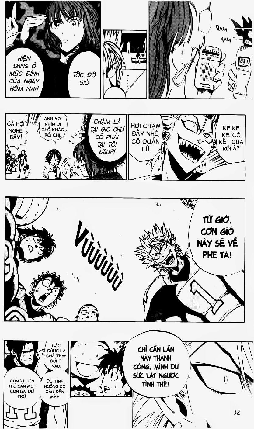 Lá Chắn Mắt Chapter 162 - Trang 2