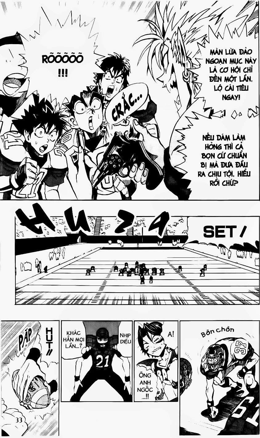 Lá Chắn Mắt Chapter 162 - Trang 2