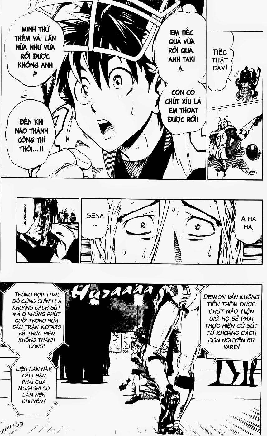 Lá Chắn Mắt Chapter 163 - Trang 2