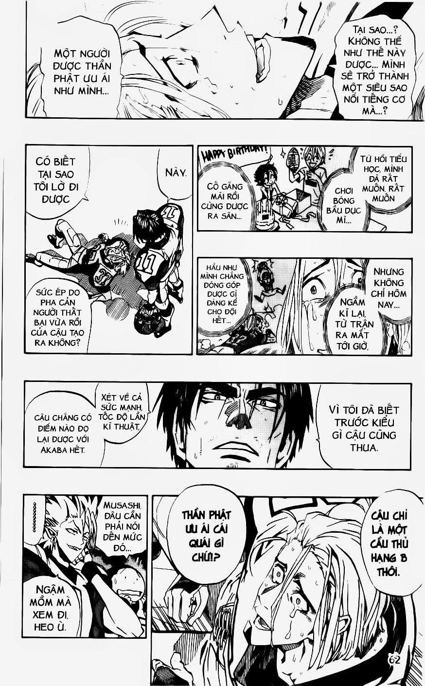 Lá Chắn Mắt Chapter 163 - Trang 2