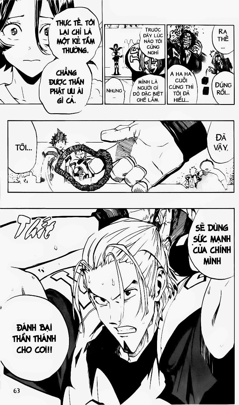 Lá Chắn Mắt Chapter 163 - Trang 2